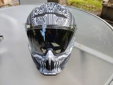 Ruroc Atlas 3.0 Reaper Colorway Full Face Motorcycle Helmet Size Medium picture