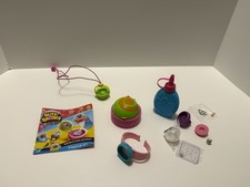 Moose Brand Glitzi Globes Starter Kit Used 1 Character & 1 Dome & 4 Accessories picture