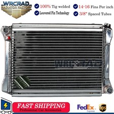All Aluminum Radiator For 1967-1974 1968 1969 1970 1971 MG Midget 1275 MT 2-Rows picture