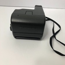 Vintage Polaroid 600 One Step Instant Camera With Strap picture