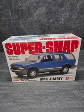 Lindberg Super-Snap GMC Jimmy 1/20 Scale Model Kit #72611 Sealed Unopen Box NEW picture