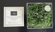Buffalo Bills Game Used Turf- Josh Allen-New Era Field- Highmark Stadium picture