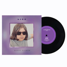 Denny Palmer LIES Brand New 7 inch Vinyl Record 45 RPM (International Shipping) picture
