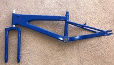 RARE Redman Lil Warrior Tomahawk Junior BMX Race Frame Answer Fork 18.5” TT picture