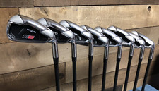 DEMO RH Senior Mens Majek K6 Iron Set #4 to #SW A Flex Graphite Shafts 81-7ZLN picture