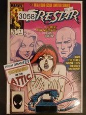 Firestar #1 (Marvel Comics March 1986) - 3058 picture