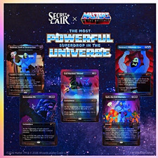 MTG Secret Lair Masters of the Universe Skeletor NYAH-HA-HA Confirmed Presale picture