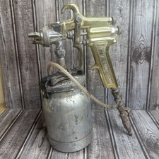Binks Model 7 B/C Gold Edition Serial No. 893772 With Accessories picture