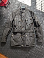 BELSTAFF TRAILMASTER JACKET MENS SIZE 36 BRAND NEW FADED OLIVE picture
