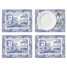 Pimpernel Blue Italian Placemats - Set of 4 picture