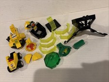 Lego Lot Of Vintage Aquazone Parts Incomplete Crystals Buggy picture