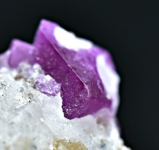 46.50 CT Well Terminated Top Quality Natural Ruby Crystals With Mica On Matrix picture