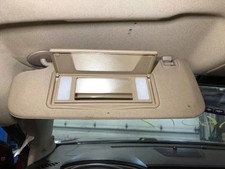 2010-2015 Buick Lacrosse LH Driver Side SunVisor with Light Mirror TAN Color OEM picture