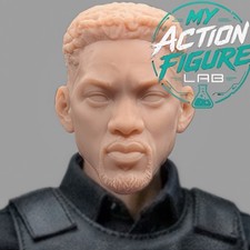 Bad Boys 3D Printed Custom Head Sculpt Unpainted picture