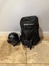 Easton Walk-Off NX Elite Utility System Bat Backpack Bag, Baseball Basically New picture