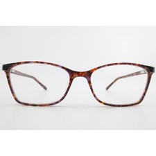 Karen Kane Althea Eyeglasses Purple Demi Tortoise Rectangular Frames 52-16-140 picture