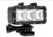 Waterproof LED Dive Light for GoPro HERO  13/12/11/10/9/8/7/6/5/ MAX Underwater picture