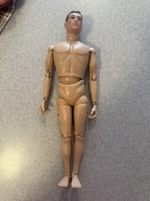 Hasbro G.I. Joe Action Figure Body w/ Head 1964 patent pending picture