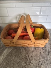 Vintage Longaberger Gathering Basket 1993 14