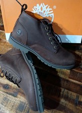 Mens Timberland Redwood Falls Premium Waterproof Leather Chukka Boot Sz 11.0 picture