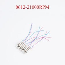 5PCS/10PCS/20PCS 0612 Mini Coreless Motor DC 3.7V 280mA 21000RPM Micro Motor picture
