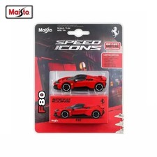 Maisto 1:64 Ferrari F80 Diecast Metal Model Car Vehicle picture