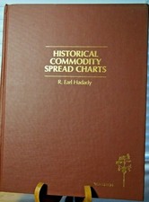 Historical Commodity Spread Charts, RE Hadady, (HC-1984) 1st Ed. #19073 picture