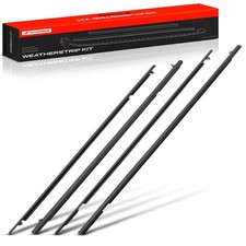 4PCS Window Molding Trim Weather Stripping Kit picture