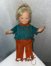Vintage 1968 Ideal Toddler Sister Thumbelina - Non-Working with Original Clothes picture