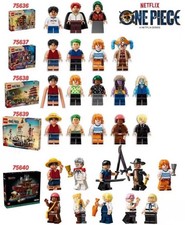 LEGO ONE PIECE Minifigures From 75636,75637,75638,75639,75640 NEW & UNASSEMBLED picture