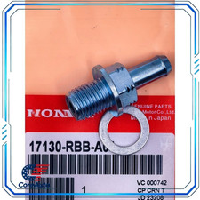 Genuine PCV Valve & Washer Kit 17130-RBB-A01 /94109-14000 for Honda Accord TSX picture