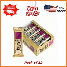 David High Protein Bars Red Velvet 28g Protein 150 Cal - Pack of 12 - New Sealed picture