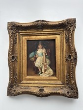 Lady Sybyl Primrose by Lord Frederic Leighton Oil on Board Repro picture