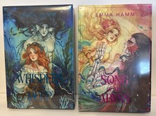 Arcane Society Whispers of the Deep & Song of the Abyss by Emma Hamm Signed  picture