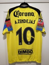 Alex Zendejas #10 Mens EXTRA LARGE Adidas Club America Home FAN Jersey Liga Mx picture