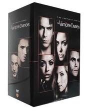 The Vampire Diaries: Seasons 1-8 DVD 38-Discs New Box Set Complete . picture