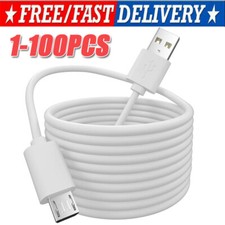 3/6ft Micro USB Fast Charging Cable Cord For Samsung Android Phone Charger LOT picture