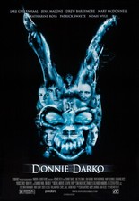 2001 Donnie Darko Movie Poster 11X17 Jake Gyllenhaal Drew Barrymore Swayze 🐰🍿 picture