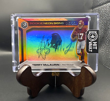 Panini 2019 Elements Rookie Neon Signs Terry McLaurin Auto #RNS-TM 149/149 picture