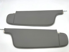 Light Gray Sunvisor Set for 1971-1974 Chrysler Sebring Coupe Hardtop Thin picture
