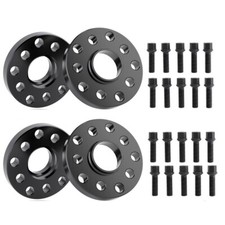 4x fit VolksWagen Staggered 15 MM & 20 MM Wheel Spacers 5x100 5x112 57.1 mm picture