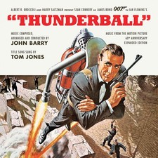 Thunderball James Bond 007 Soundtrack CD John Barry 2CD Set Ltd Ed 19CDT217 picture