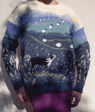 Vintage Beautiful cottagecore sweater Simply Splendid picture