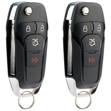 2 For 2013 2014 2015 2016 Ford Fusion Keyless Remote Flip Key Fob N5F-A08TAA picture