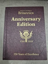 Encyclopedia Britannica Anniversary Edition 1768-2018 picture