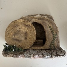 Fontanini Lighted Easter Resurrection Tomb Scene picture