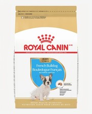 Premium French Bulldog Puppy Dry Dog Food - 3 lb Bag, Nutrient-Rich Formula picture