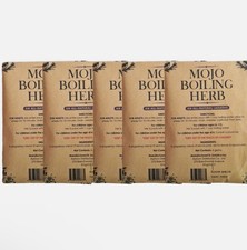 Mojo Herb Jamaican Herbal Tea Pack of 5 Tariffs Paid USA Authentic picture