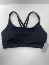 Lululemon Energy Sports Bra BLACK Athletic - NWT - Size 8 picture