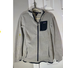 Patagonia R1 Air Full-Zip Women’s Hooded Fleece Jacket Size Medium Brand New picture